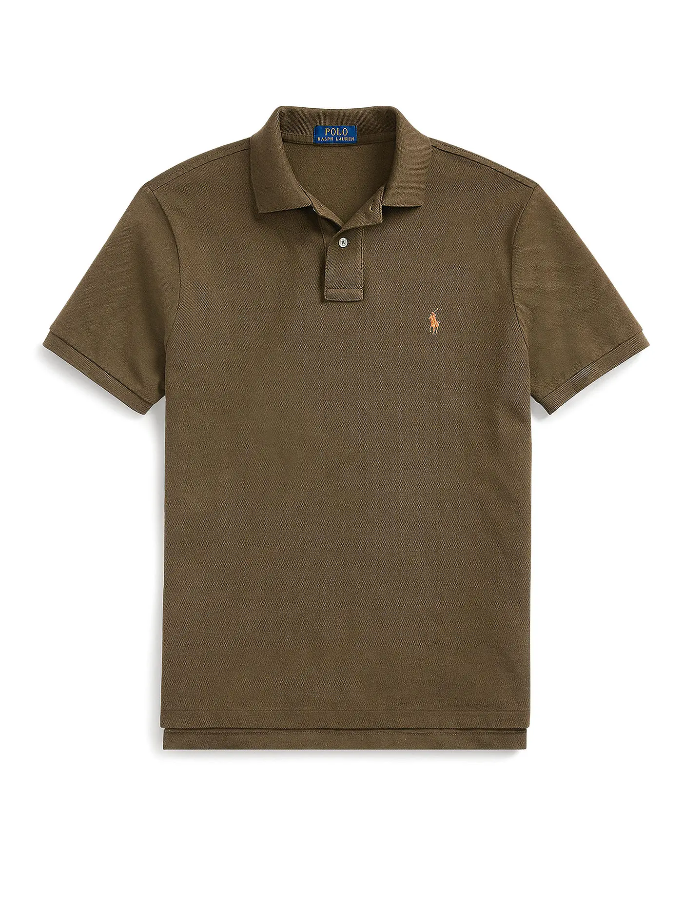 POLO RALPH LAUREN | Poloshirt Custom Slim Fit | grün